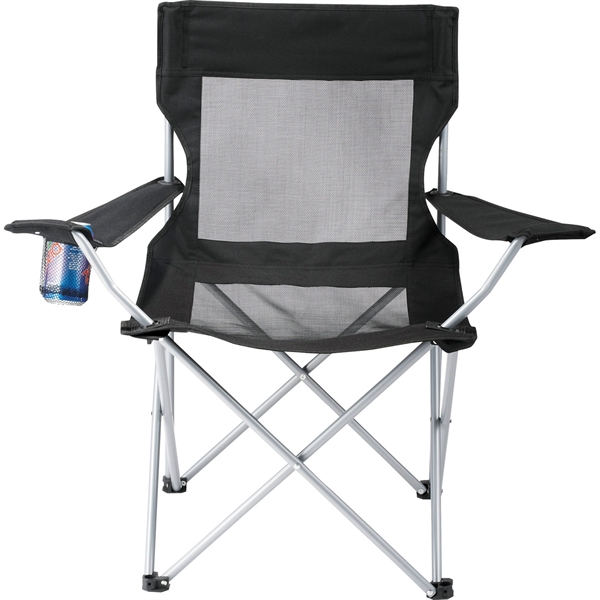 Mesh Camping Chair (300lb Capacity) - Image 2