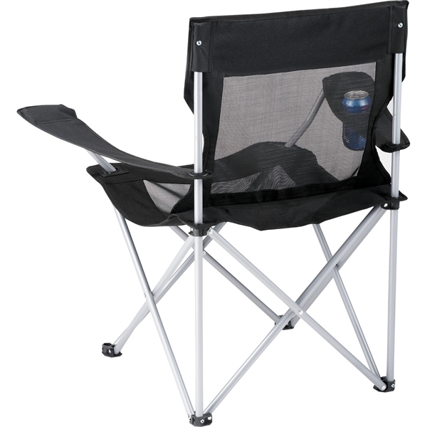 Mesh Camping Chair (300lb Capacity) - Image 3