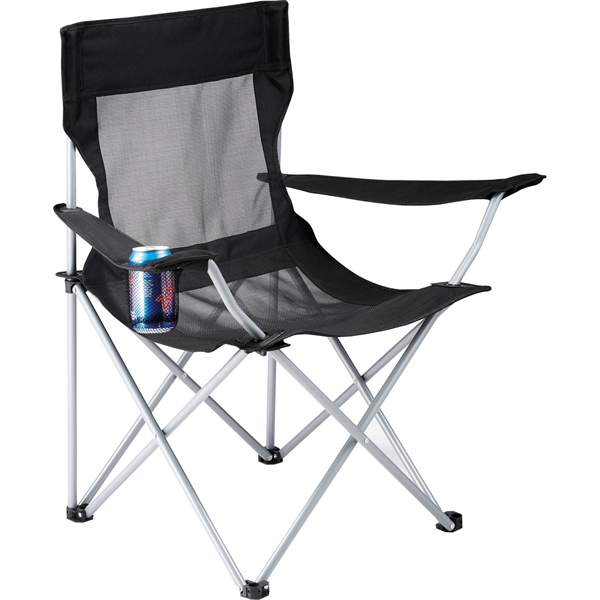 Mesh Camping Chair (300lb Capacity) - Image 4