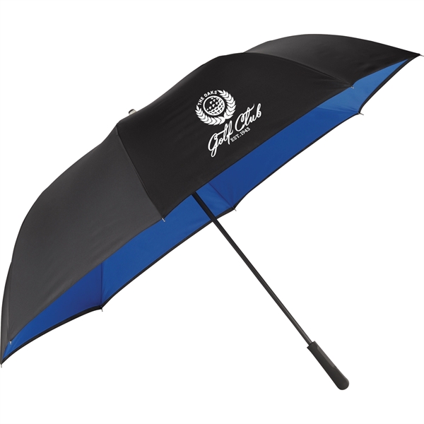 58" Inversion Manual Golf Umbrella - Image 1