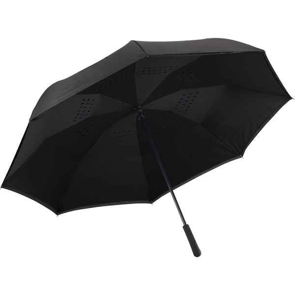 58" Inversion Manual Golf Umbrella - Image 2