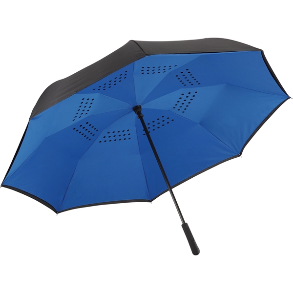 58" Inversion Manual Golf Umbrella - Image 5