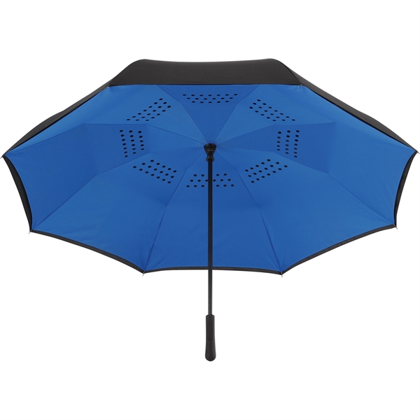 58" Inversion Manual Golf Umbrella - Image 8