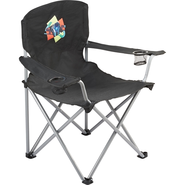 Oversized Folding Chair (500lb Capacity) - Image 1
