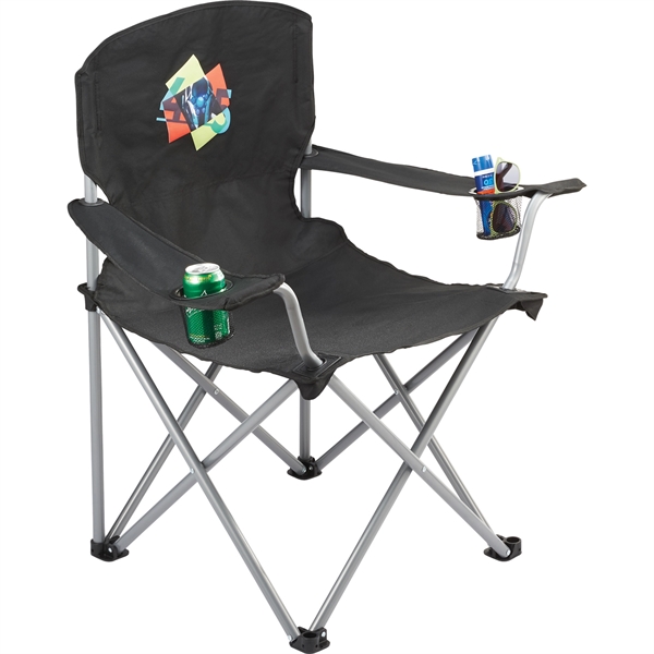 Oversized Folding Chair (500lb Capacity) - Image 5