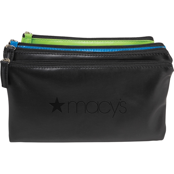 BRIGHTtravels Travel Pouch Set - Image 1