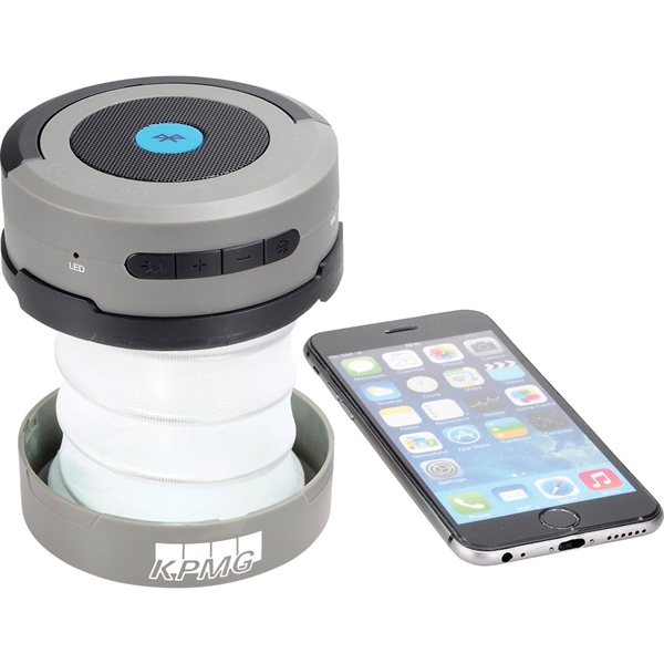 Bluetooth Speaker Accordion Lantern Flashlight - Image 1