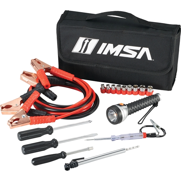 Highway Jumper Cable and Tools Set - Image 9