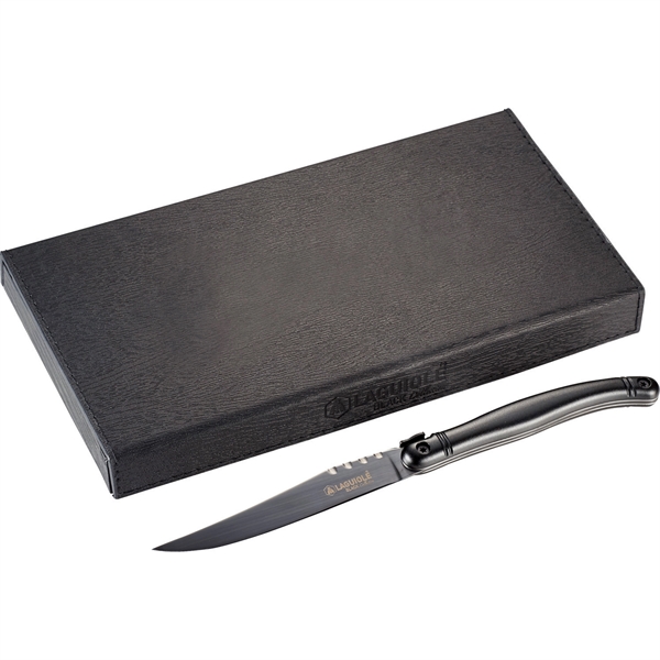 Laguiole® Black Knife Set - Image 2
