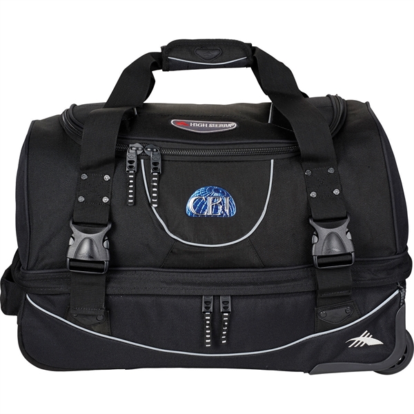 High Sierra® 22" Carry-On Rolling Duffel Bag - Image 1