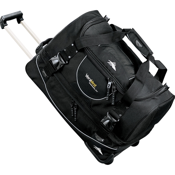 High Sierra® 22" Carry-On Rolling Duffel Bag - Image 2