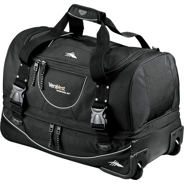 High Sierra® 22" Carry-On Rolling Duffel Bag - Image 3