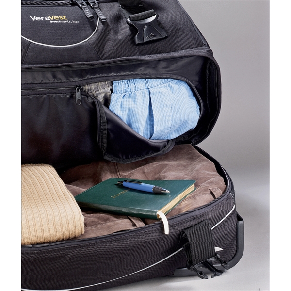 High Sierra® 22" Carry-On Rolling Duffel Bag - Image 4