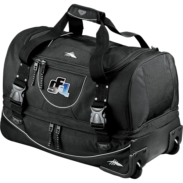 High Sierra® 22" Carry-On Rolling Duffel Bag - Image 6