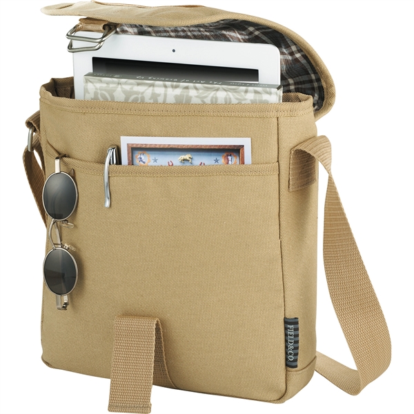 Field & Co.® Cambridge 10" Tablet Messenger Bag - Image 1