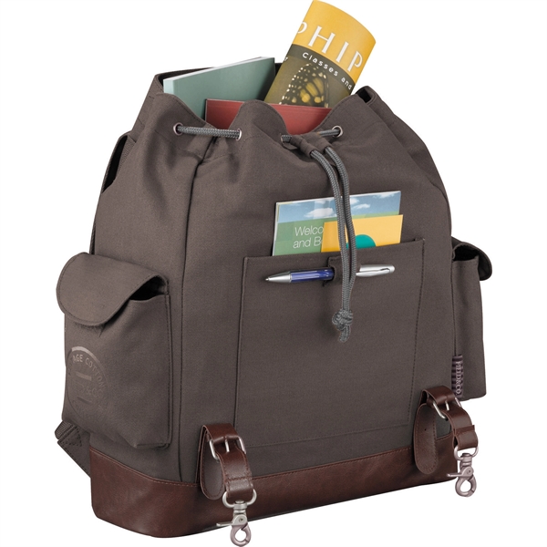 Field & Co. Classic Backpack - Image 3