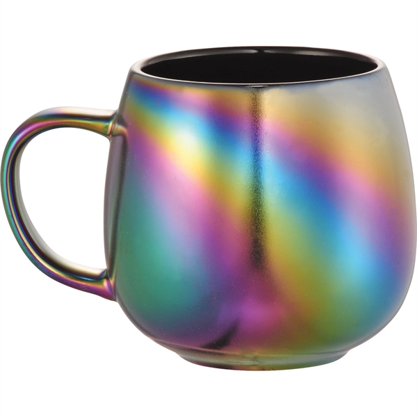 Iridescent Ceramic Mug 15oz - Image 2