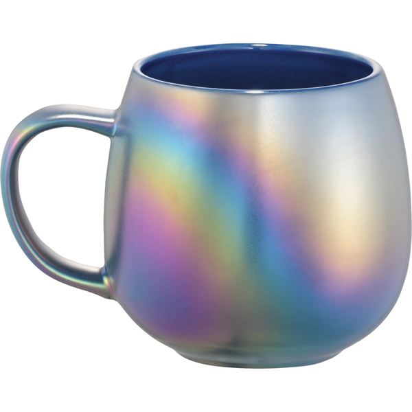 Iridescent Ceramic Mug 15oz - Image 4