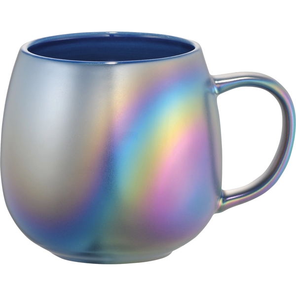 Iridescent Ceramic Mug 15oz - Image 5