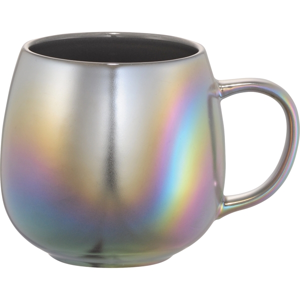 Iridescent Ceramic Mug 15oz - Image 8