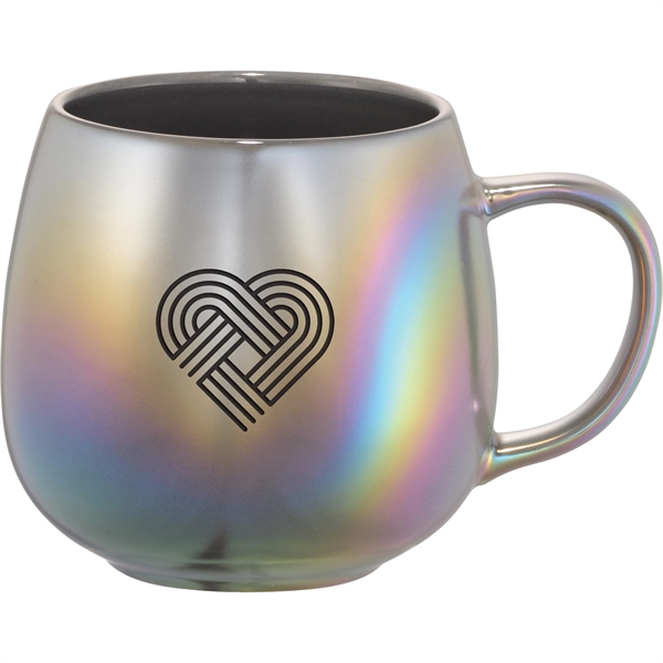 Iridescent Ceramic Mug 15oz - Image 9
