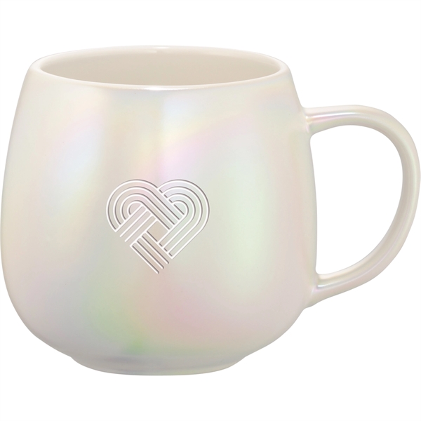 Iridescent Ceramic Mug 15oz - Image 12