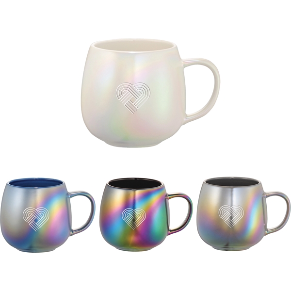 Iridescent Ceramic Mug 15oz - Image 13