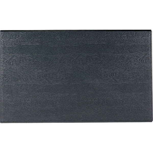 Laguiole® Black Kitchen Knife & Cutting Board Set - Image 1