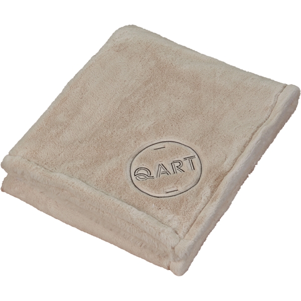 Ultra Plush Faux Fur Throw Blanket - Image 2