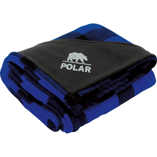 Buffalo Plaid Ultra Plush Throw Blanket - Image 1