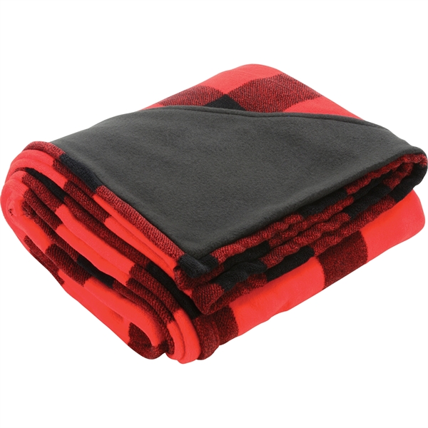 Buffalo Plaid Ultra Plush Throw Blanket - Image 3