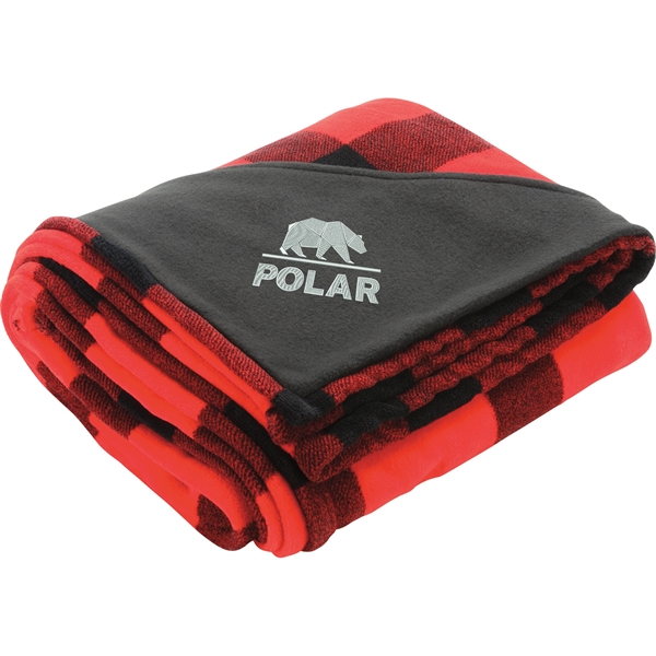 Buffalo Plaid Ultra Plush Throw Blanket - Image 5