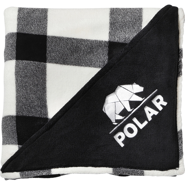 Buffalo Plaid Ultra Plush Throw Blanket - Image 8