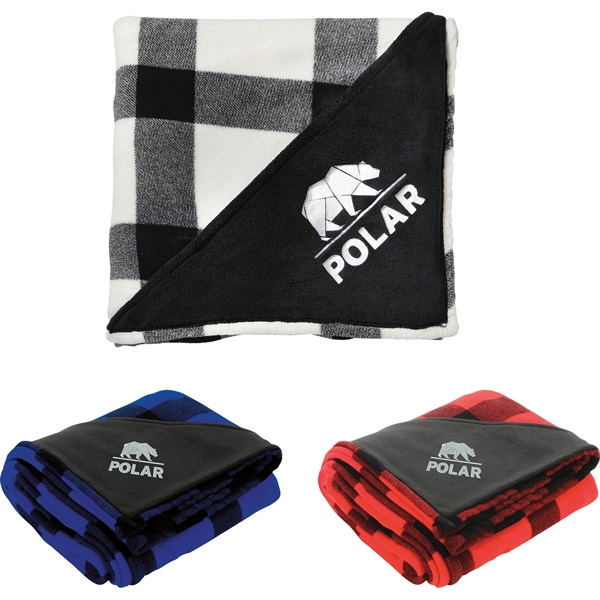 Buffalo Plaid Ultra Plush Throw Blanket - Image 9