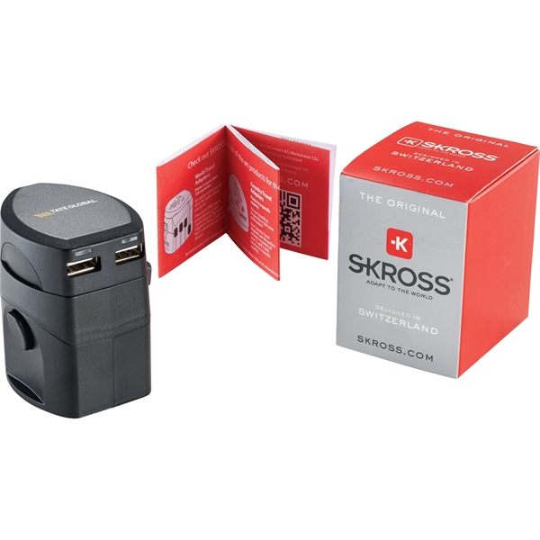 SKROSS World Travel Adapter EVO USB - Image 13
