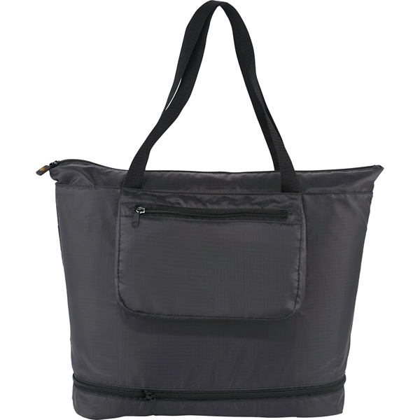 BRIGHTtravels Foldable Zippered Tote - Image 10