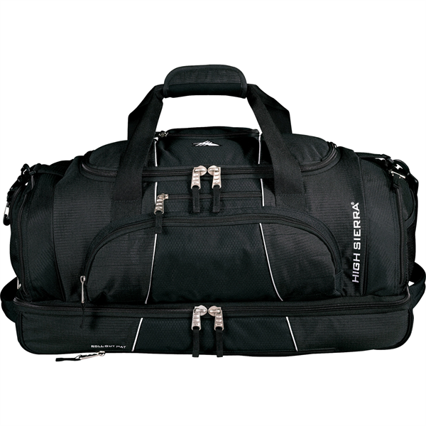 High Sierra® Colossus 26" Drop Bottom Duffel Bag - Image 1