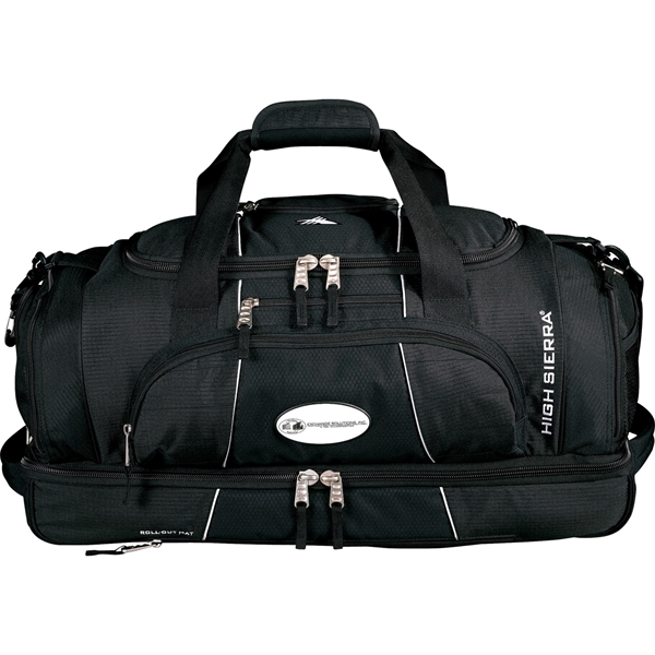 High Sierra® Colossus 26" Drop Bottom Duffel Bag - Image 2