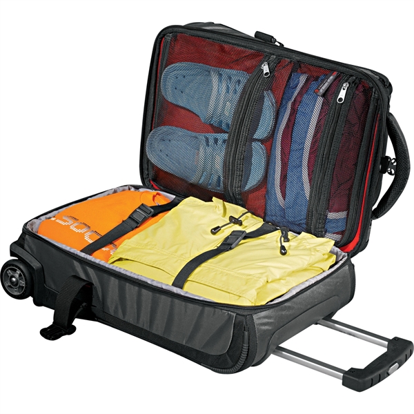 High Sierra® 21" Carry-On Upright Duffel Bag - Image 3