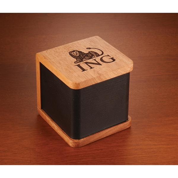 Seneca Bluetooth Wooden Speaker - Image 1