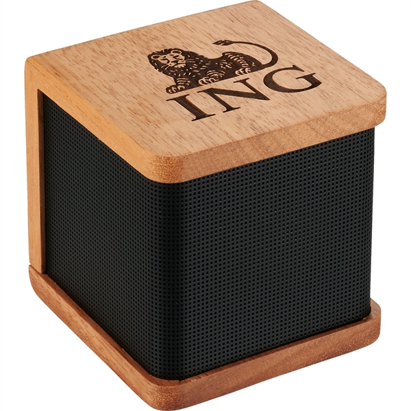 Seneca Bluetooth Wooden Speaker - Image 3