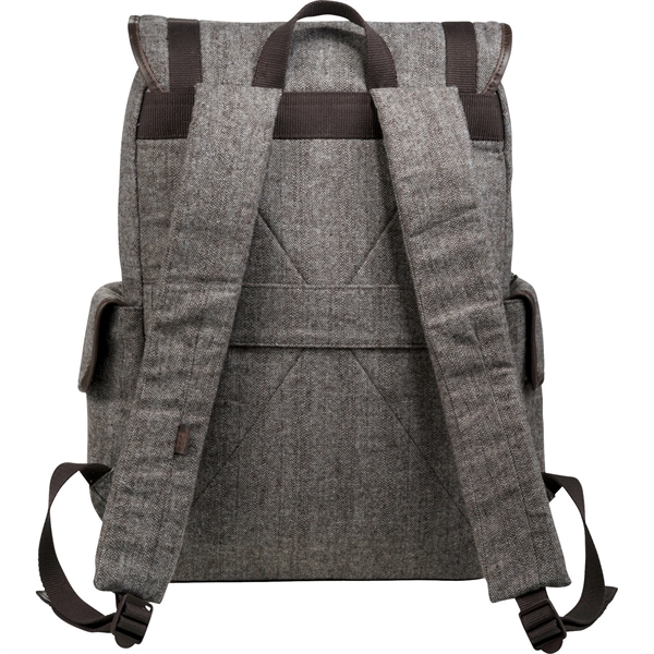 Cutter & Buck Pacific 17" Computer Backpack - Image 1