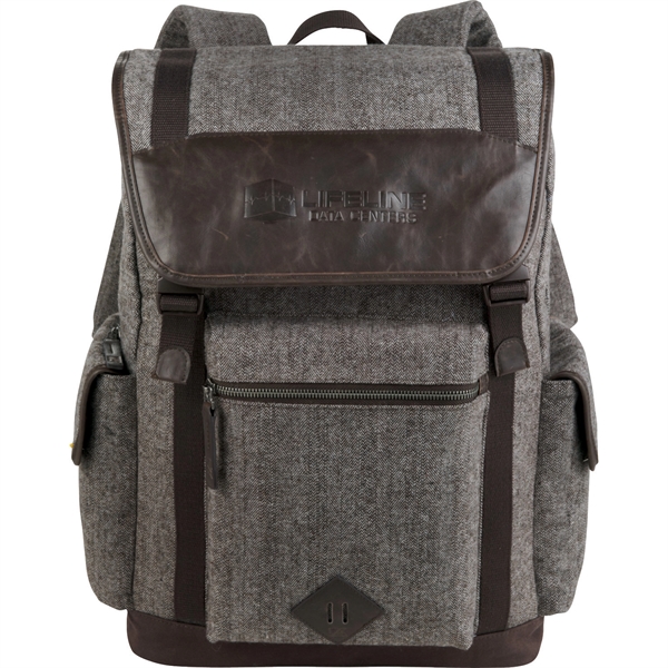 Cutter & Buck Pacific 17" Computer Backpack - Image 3