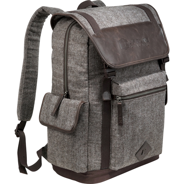Cutter & Buck Pacific 17" Computer Backpack - Image 4