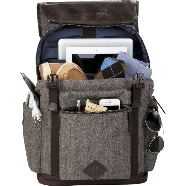 Cutter & Buck Pacific 17" Computer Backpack - Image 5