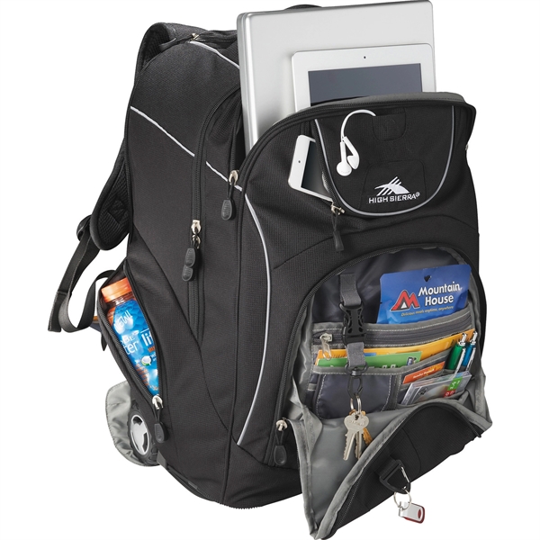 High Sierra® Powerglide Wheeled Computer Backpack - Image 2