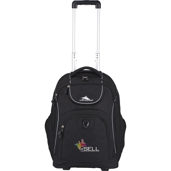 High Sierra® Powerglide Wheeled Computer Backpack - Image 5