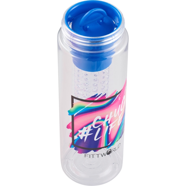 Fruiton BPA Free Infuser Tritan™ Bottle 25oz - Image 3
