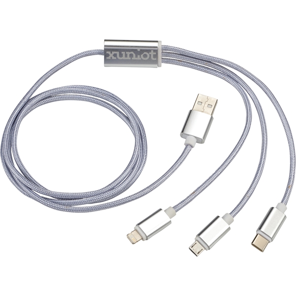 Realm 3-in-1 Long Charging Cable - Image 1