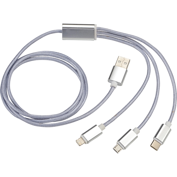 Realm 3-in-1 Long Charging Cable - Image 3